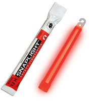CYALUME SNAPLIGHT 6'' RED SAFETY LIGHT (12 HRS) - NeonSales {{ shop.shopifyCountryName }}