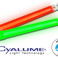 CYALUME SNAPLIGHT 6'' RED SAFETY LIGHT (12 HRS) - NeonSales {{ shop.shopifyCountryName }}