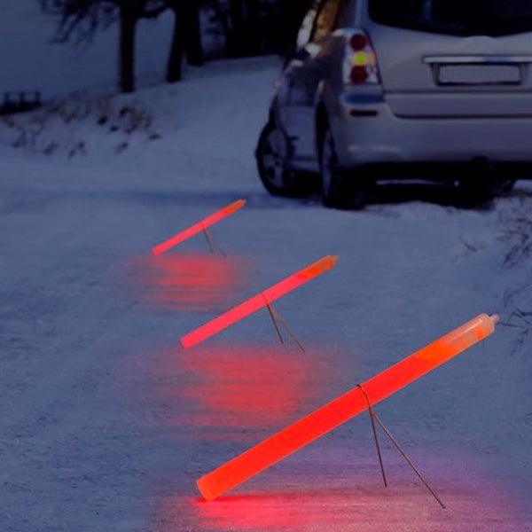 CYALUME SNAPLIGHT 6'' RED SAFETY LIGHT (12 HRS) - NeonSales {{ shop.shopifyCountryName }}