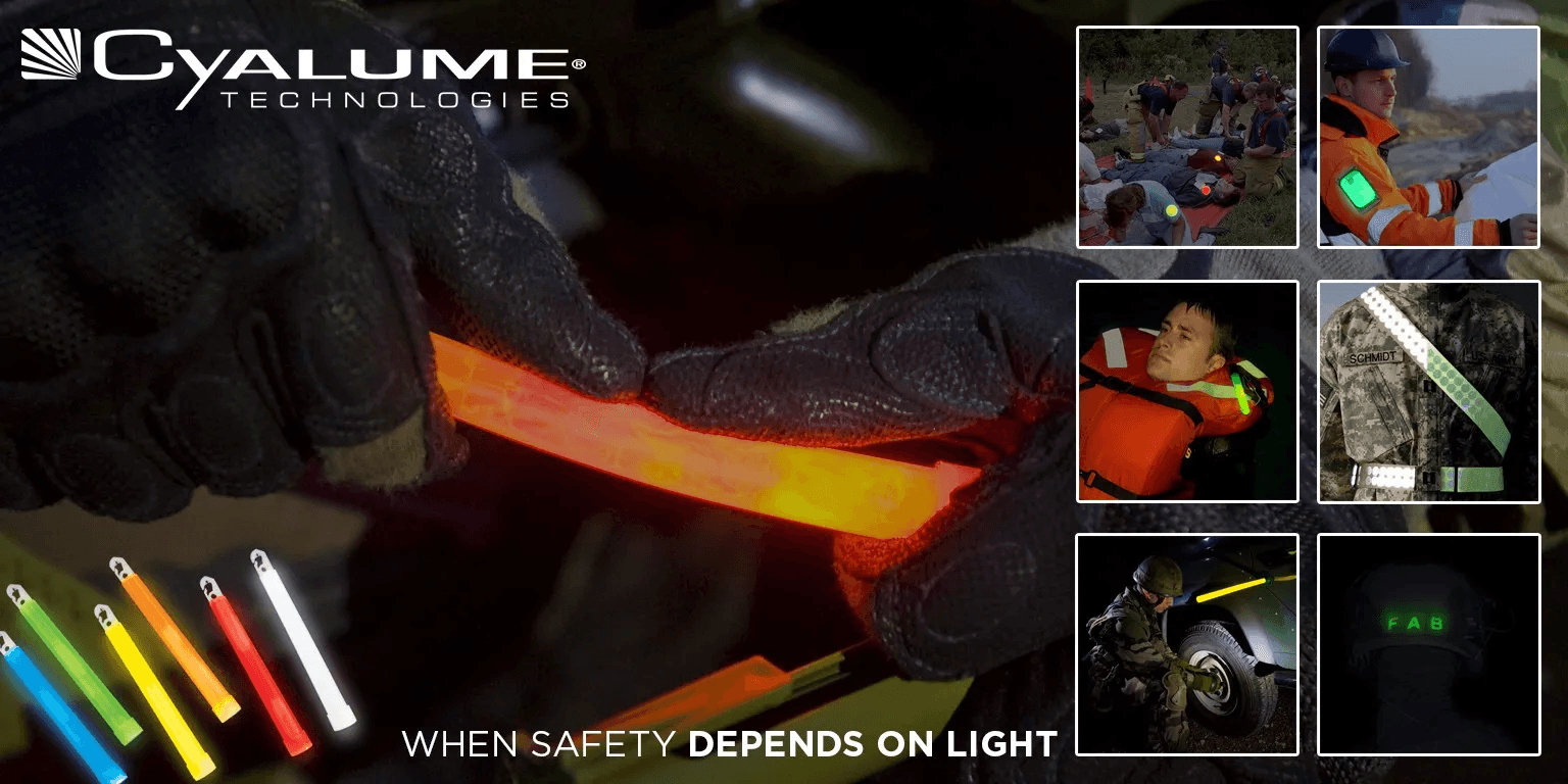 CYALUME SNAPLIGHT 6'' RED SAFETY LIGHT (12 HRS) - NeonSales South Africa