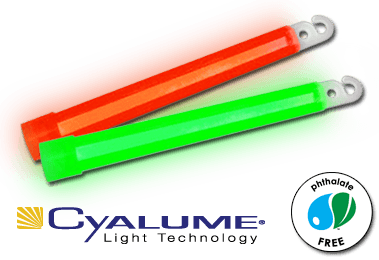 CYALUME SNAPLIGHT 6'' RED SAFETY LIGHT (12 HRS) - NeonSales South Africa