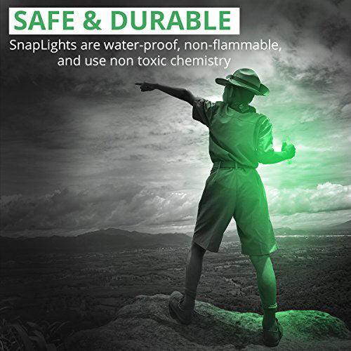 CYALUME SNAPLIGHT 6'' YELLOW SAFETY LIGHT - NeonSales {{ shop.shopifyCountryName }}