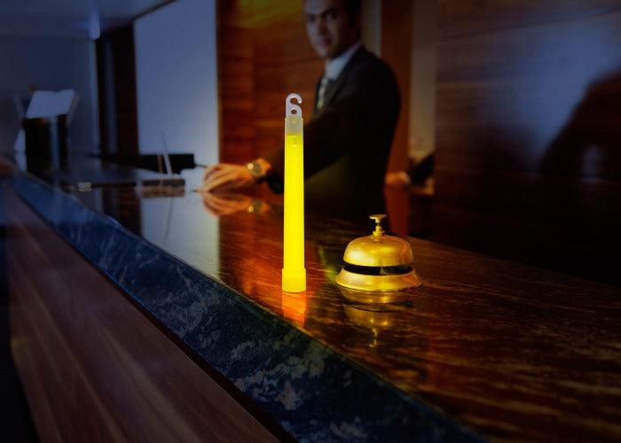 CYALUME SNAPLIGHT 6'' YELLOW SAFETY LIGHT - NeonSales {{ shop.shopifyCountryName }}