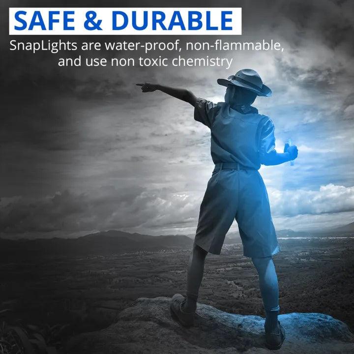 CYALUME SNAPLIGHT 6'' YELLOW SAFETY LIGHT - NeonSales {{ shop.shopifyCountryName }}