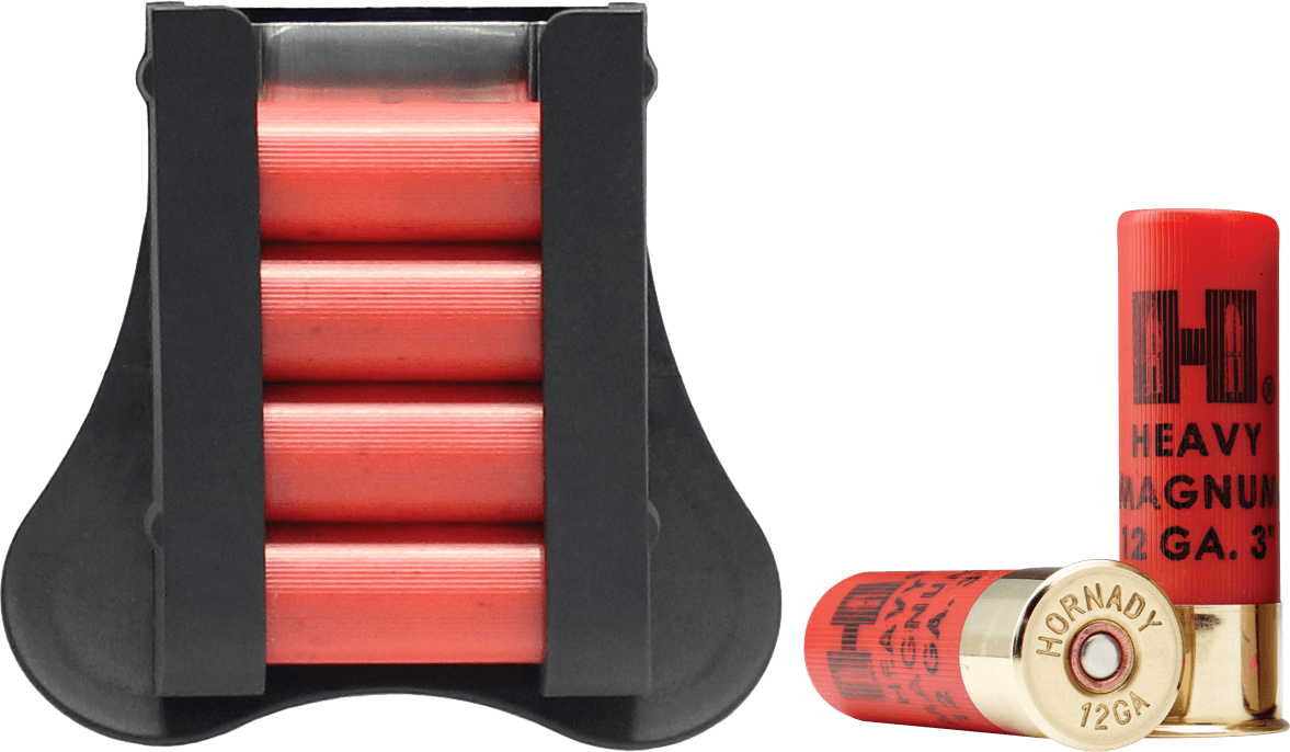 CYTAC 12GA SHOTGUN SHELL HOLDER, 4 ROUNDS - NeonSales {{ shop.shopifyCountryName }}