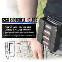 CYTAC 12GA SHOTGUN SHELL HOLDER, 4 ROUNDS - NeonSales {{ shop.shopifyCountryName }}