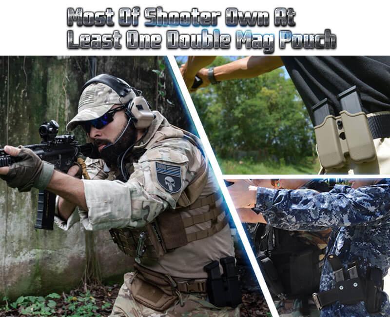 CYTAC DBL MAGAZINE POUCH FOR GLOCK - CY-MP-G3 - NeonSales {{ shop.shopifyCountryName }}