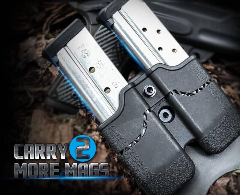 CYTAC DBL MAGAZINE POUCH FOR GLOCK - CY-MP-G3 - NeonSales {{ shop.shopifyCountryName }}