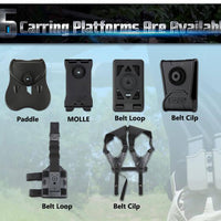 CYTAC DBL MAGAZINE POUCH FOR GLOCK - CY-MP-G3 - NeonSales {{ shop.shopifyCountryName }}
