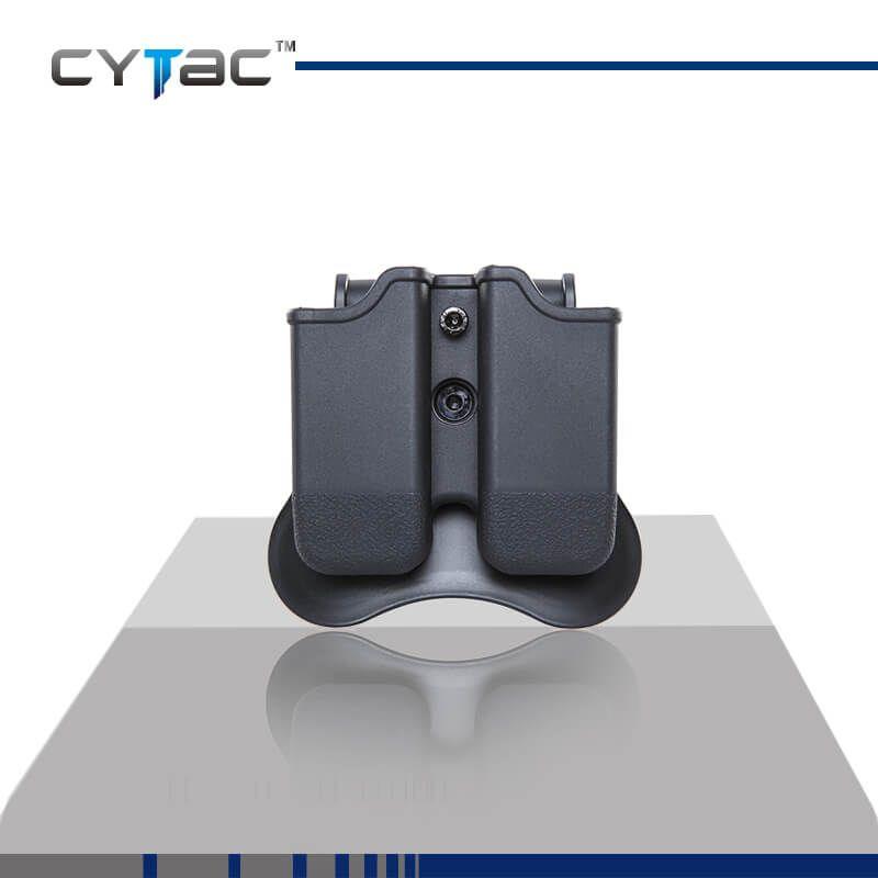 CYTAC DBL MAGAZINE POUCH FOR GLOCK - CY-MP-G3 - NeonSales {{ shop.shopifyCountryName }}