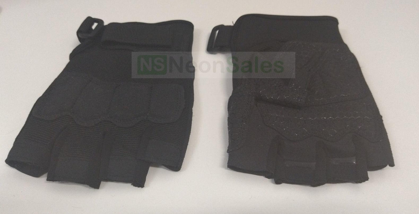 CYTAC HALF FINGER TACTICAL GLOVE - EXTRA LARGE - NeonSales {{ shop.shopifyCountryName }}
