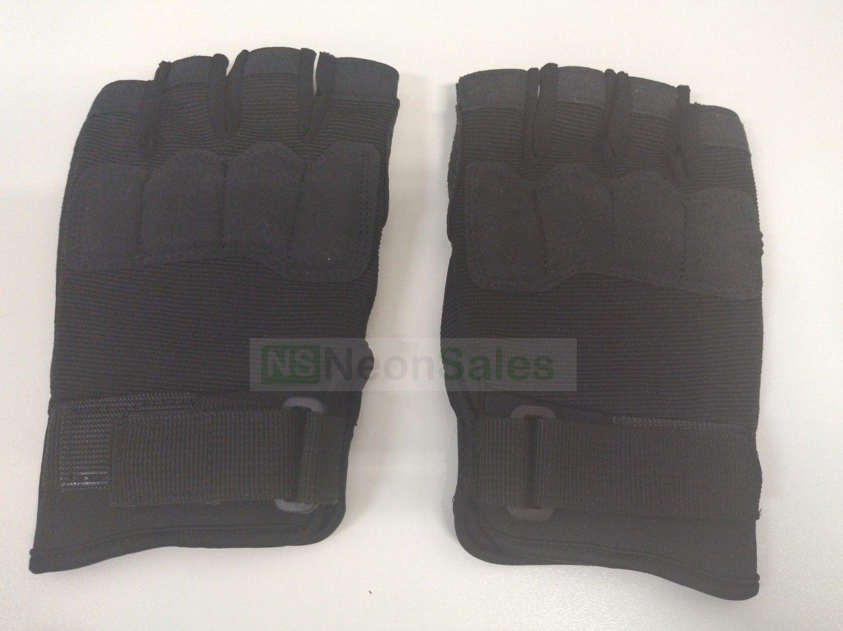 CYTAC HALF FINGER TACTICAL GLOVE - MEDIUM - NeonSales {{ shop.shopifyCountryName }}