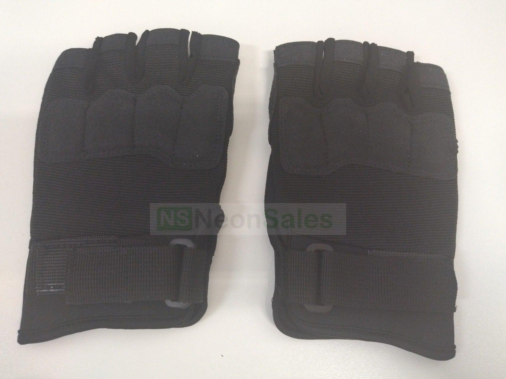 CYTAC HALF FINGER TACTICAL GLOVE - MEDIUM - NeonSales South Africa