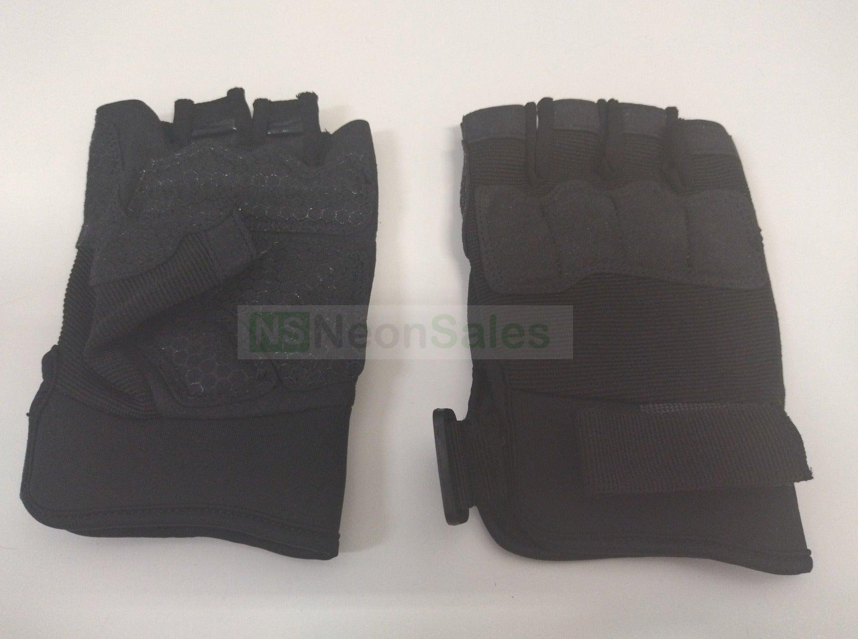 CYTAC HALF FINGER TACTICAL GLOVE - MEDIUM - NeonSales South Africa