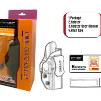 CYTAC I-MINI GUARD G2 - GLOCK 43(X) - CY-IG43G2 - NeonSales {{ shop.shopifyCountryName }}