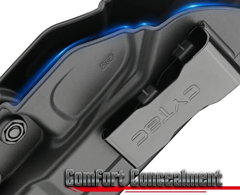 CYTAC I-MINI GUARD G2 - GLOCK 43(X) - CY-IG43G2 - NeonSales {{ shop.shopifyCountryName }}