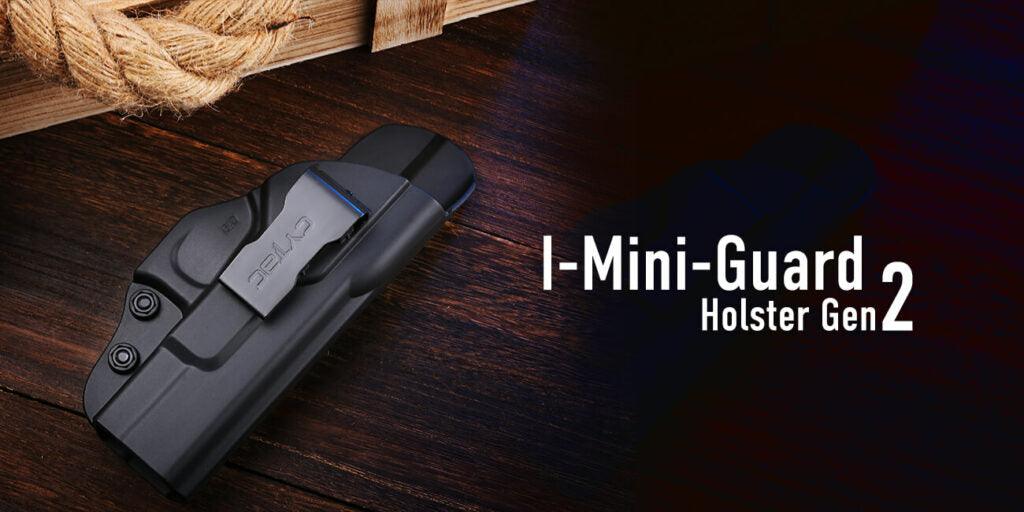 CYTAC I-MINI GUARD G2 - GLOCK 43(X) - CY-IG43G2 - NeonSales {{ shop.shopifyCountryName }}