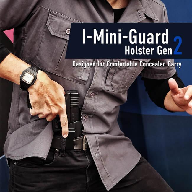 CYTAC I-MINI GUARD G2 - GLOCK 43(X) - CY-IG43G2 - NeonSales {{ shop.shopifyCountryName }}
