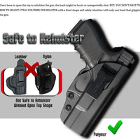 CYTAC I-MINI GUARD G2 - GLOCK 43(X) - CY-IG43G2 - NeonSales {{ shop.shopifyCountryName }}
