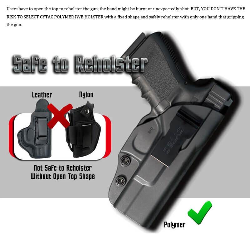 CYTAC I-MINI GUARD G2 - GLOCK 43(X) - CY-IG43G2 - NeonSales {{ shop.shopifyCountryName }}