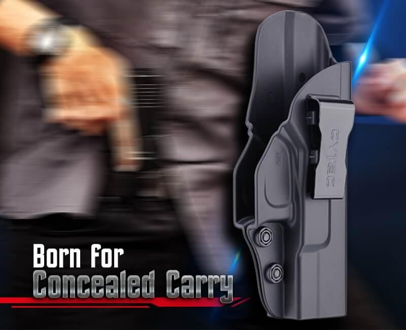 CYTAC I-MINI GUARD G2 - GLOCK 43(X) - CY-IG43G2 - NeonSales {{ shop.shopifyCountryName }}