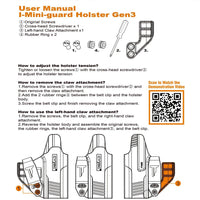 CYTAC I-MINI-GUARD HOLSTER GEN3 IWB P320 / M17 - NeonSales {{ shop.shopifyCountryName }}
