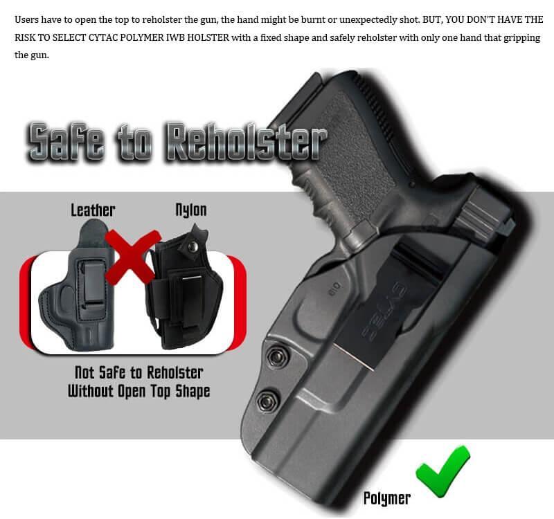 CYTAC I-MINI GUARD IWB HOLSTER G2 - GLOCK 26,27,33 - NeonSales {{ shop.shopifyCountryName }}