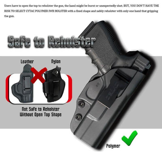 CYTAC I-MINI GUARD IWB HOLSTER G2 - GLOCK 26,27,33 - NeonSales {{ shop.shopifyCountryName }}