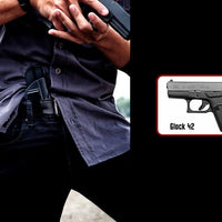 CYTAC I-MINI GUARD IWB HOLSTER (G2) - GLOCK 42 - NeonSales {{ shop.shopifyCountryName }}