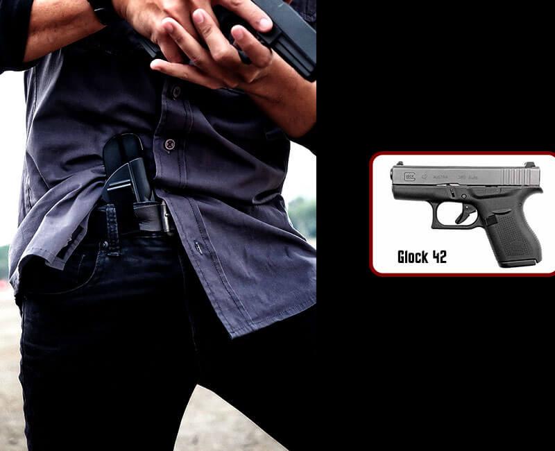 CYTAC I-MINI GUARD IWB HOLSTER (G2) - GLOCK 42 - NeonSales {{ shop.shopifyCountryName }}