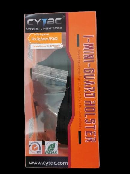 CYTAC I MINI GUARD IWB HOLSTER G2 - SAUER SP2022 - NeonSales {{ shop.shopifyCountryName }}