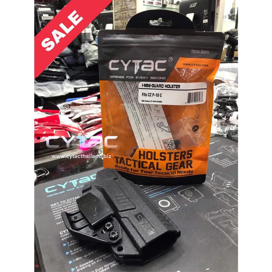 CYTAC I-MINI-GUARD IWB HOLSTER G3 - CZ P-10C - NeonSales {{ shop.shopifyCountryName }}
