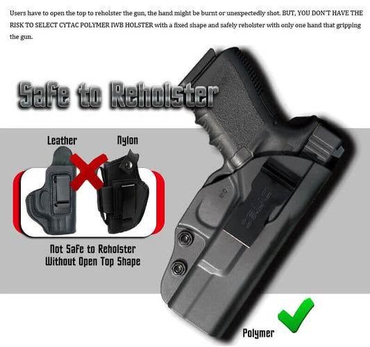 CYTAC I-MINI-GUARD IWB HOLSTER G3 - CZ P-10C - NeonSales {{ shop.shopifyCountryName }}