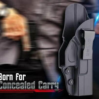 CYTAC I-MINI-GUARD IWB HOLSTER G3 - CZ P-10C - NeonSales {{ shop.shopifyCountryName }}