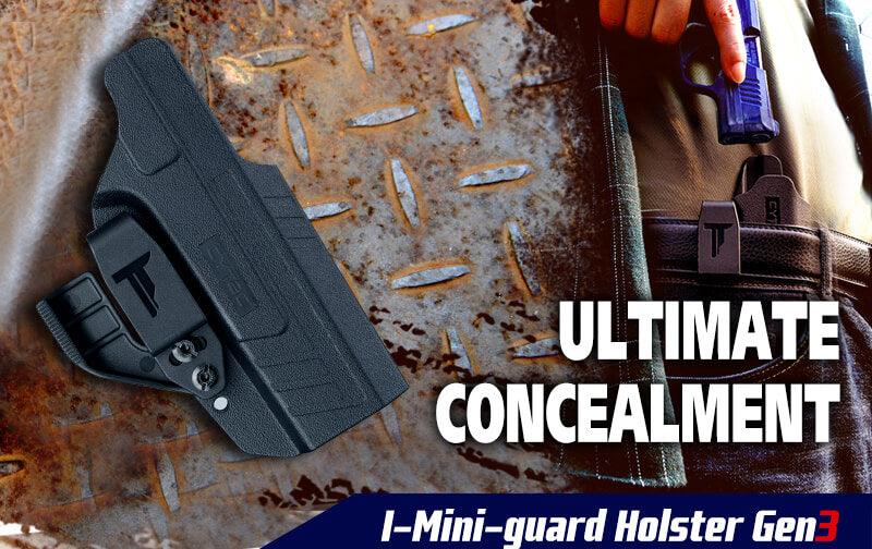 CYTAC I-MINI-GUARD IWB HOLSTER GEN3 - TAURUS G3 - NeonSales South Africa