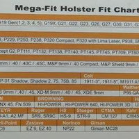 CYTAC MEGA FIT HOLSTER (SUB)COMPACT - NeonSales {{ shop.shopifyCountryName }}