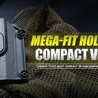 CYTAC MEGA FIT HOLSTER (SUB)COMPACT - NeonSales {{ shop.shopifyCountryName }}