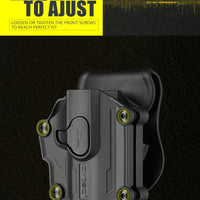 CYTAC MEGA FIT HOLSTER (SUB)COMPACT - NeonSales {{ shop.shopifyCountryName }}