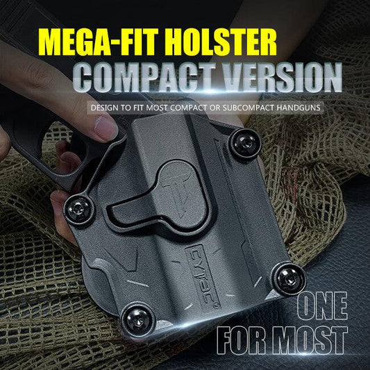 CYTAC MEGA FIT HOLSTER (SUB)COMPACT - NeonSales {{ shop.shopifyCountryName }}