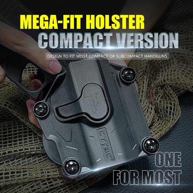 CYTAC MEGA FIT HOLSTER (SUB)COMPACT - NeonSales {{ shop.shopifyCountryName }}