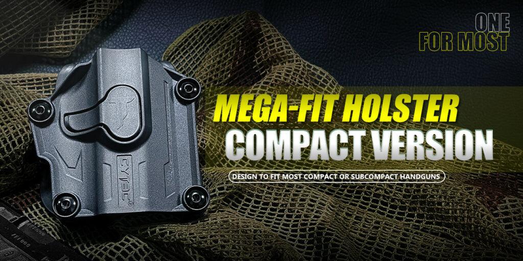 CYTAC MEGA FIT HOLSTER (SUB)COMPACT - NeonSales South Africa