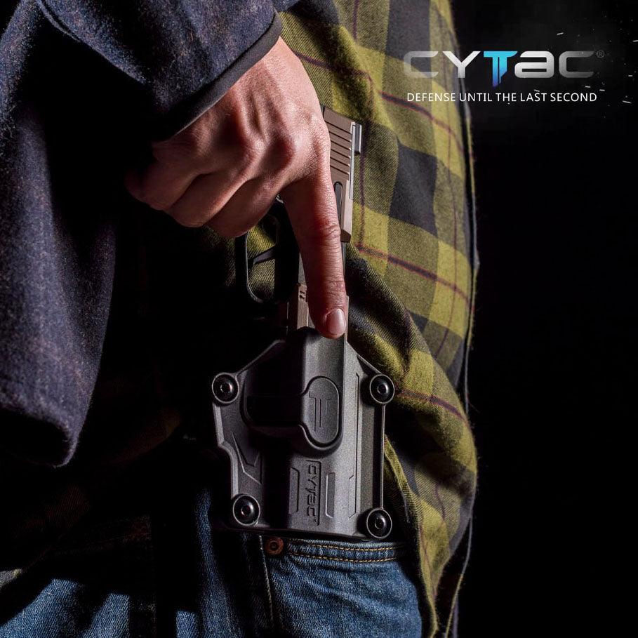 CYTAC MEGA FIT HOLSTER (SUB)COMPACT - NeonSales South Africa