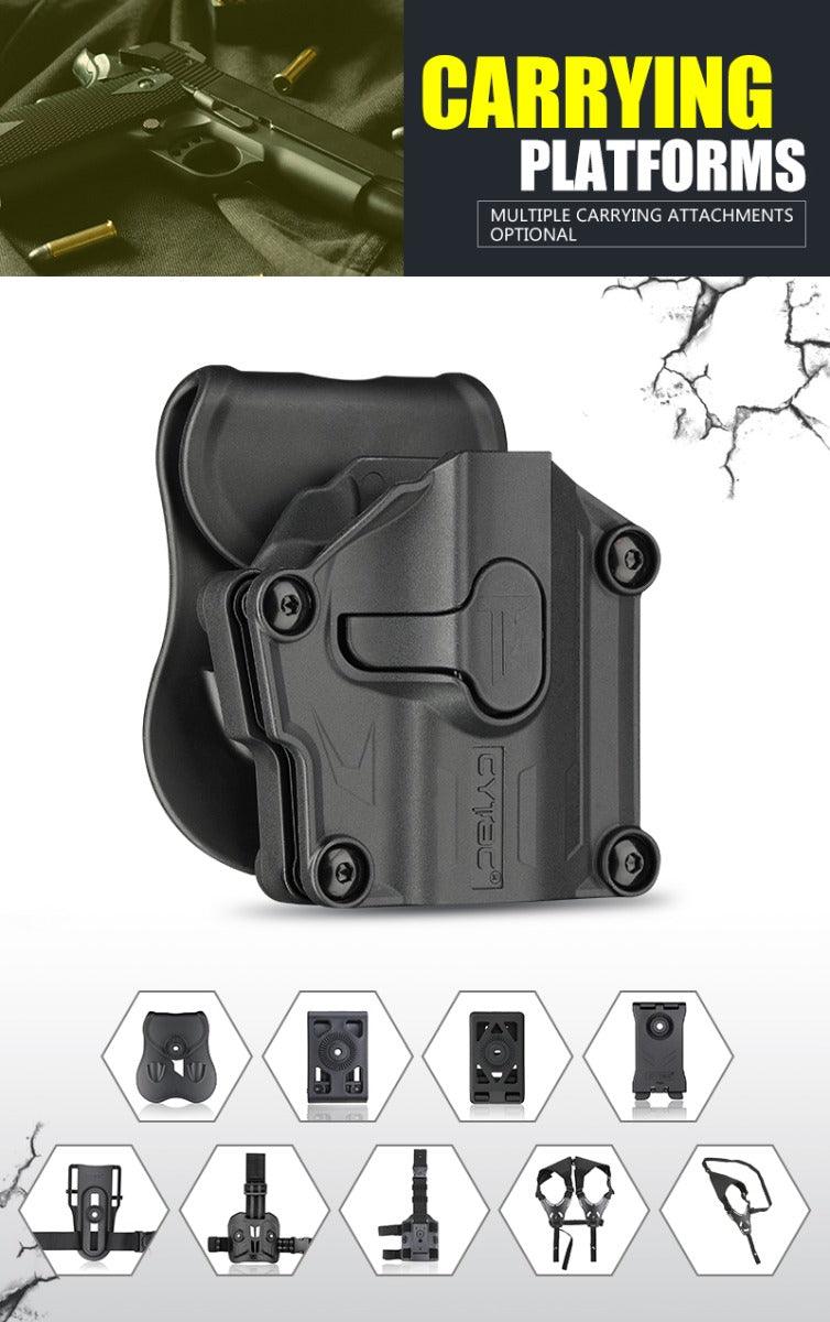 CYTAC MEGA FIT HOLSTER (SUB)COMPACT - NeonSales South Africa