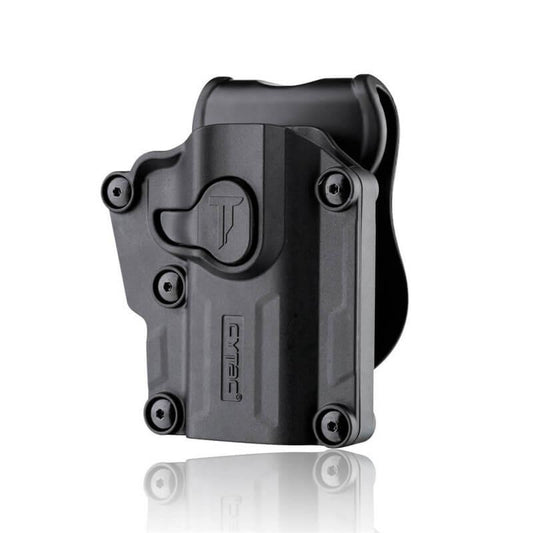 CYTAC MEGA FIT LEFT HAND UNIVERSAL HOLSTER - NeonSales {{ shop.shopifyCountryName }}
