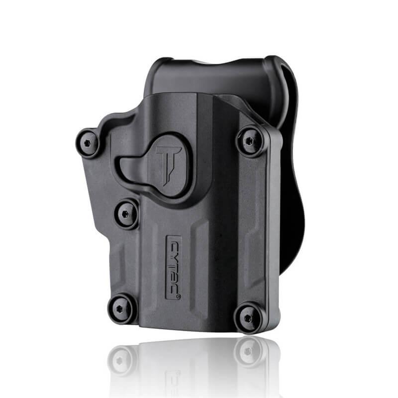 CYTAC MEGA FIT LEFT HAND UNIVERSAL HOLSTER - NeonSales {{ shop.shopifyCountryName }}