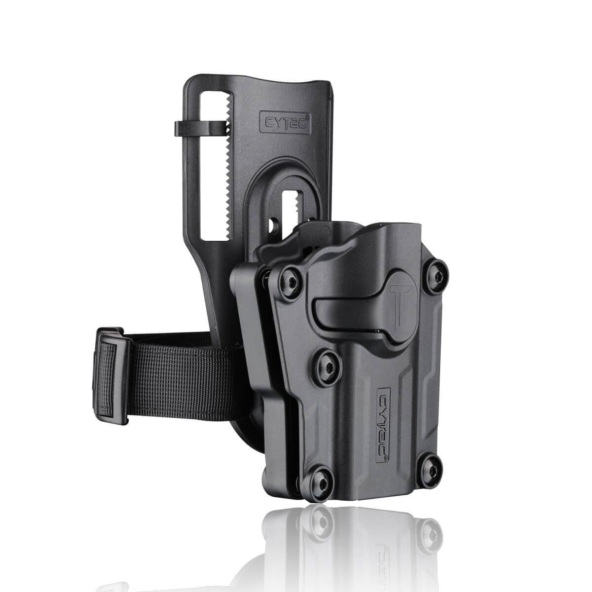 CYTAC MEGA FIT LEFT HAND UNIVERSAL HOLSTER - NeonSales {{ shop.shopifyCountryName }}