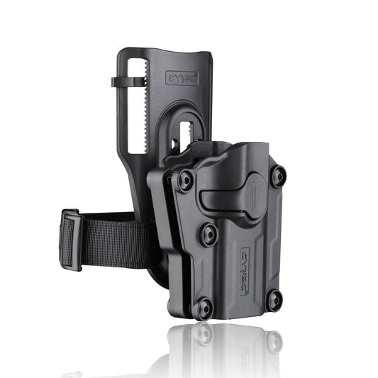 CYTAC MEGA FIT LEFT HAND UNIVERSAL HOLSTER - NeonSales {{ shop.shopifyCountryName }}