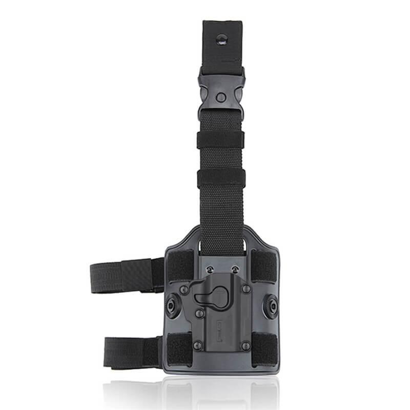 CYTAC MEGA FIT LEFT HAND UNIVERSAL HOLSTER - NeonSales {{ shop.shopifyCountryName }}