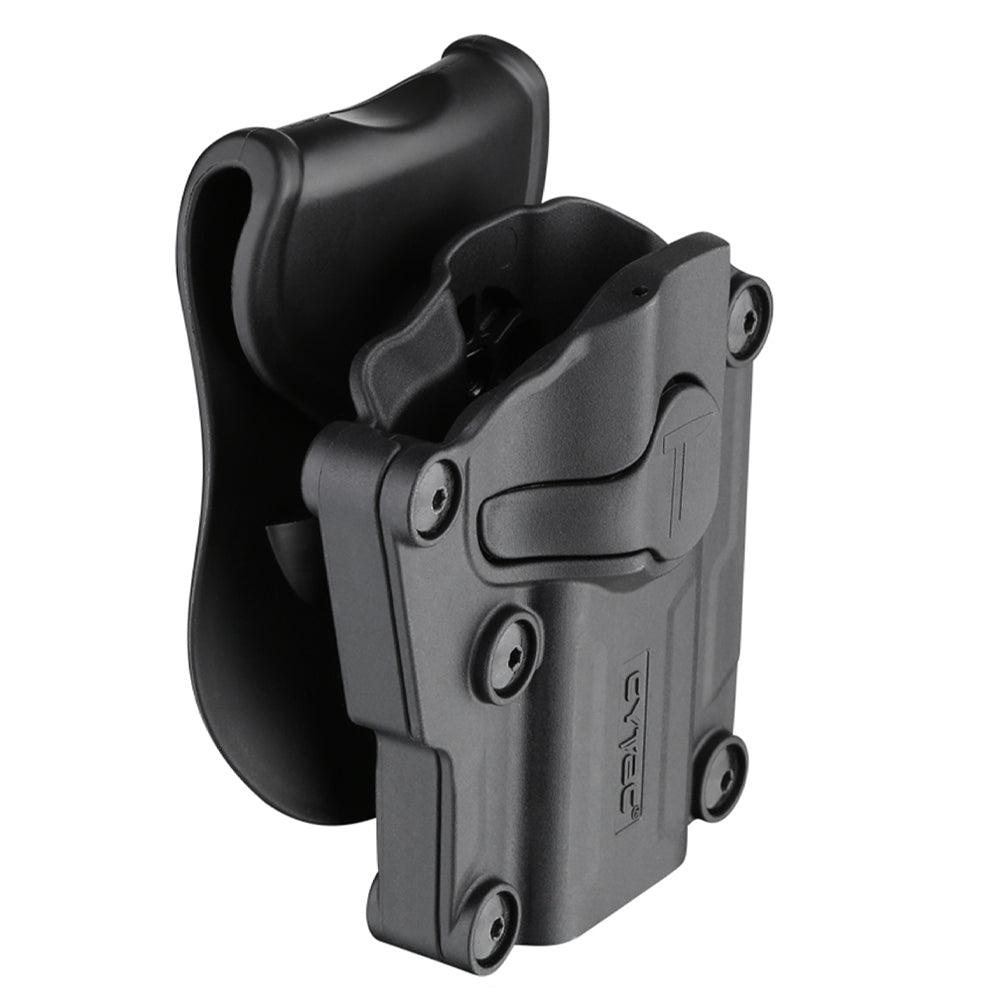 CYTAC MEGA FIT LEFT HAND UNIVERSAL HOLSTER - NeonSales {{ shop.shopifyCountryName }}