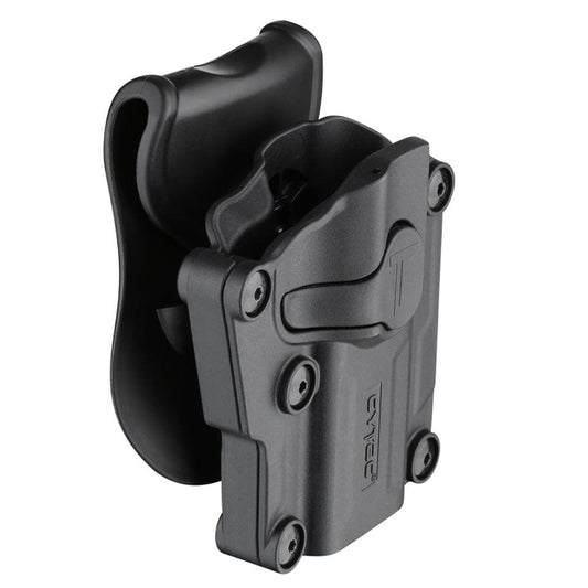 CYTAC MEGA FIT LEFT HAND UNIVERSAL HOLSTER - NeonSales {{ shop.shopifyCountryName }}